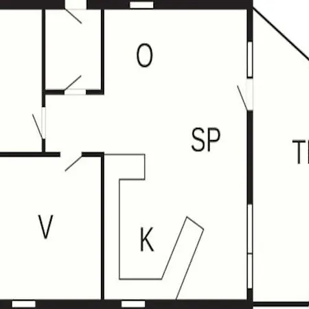 Two-bedroom Holiday In 19 *